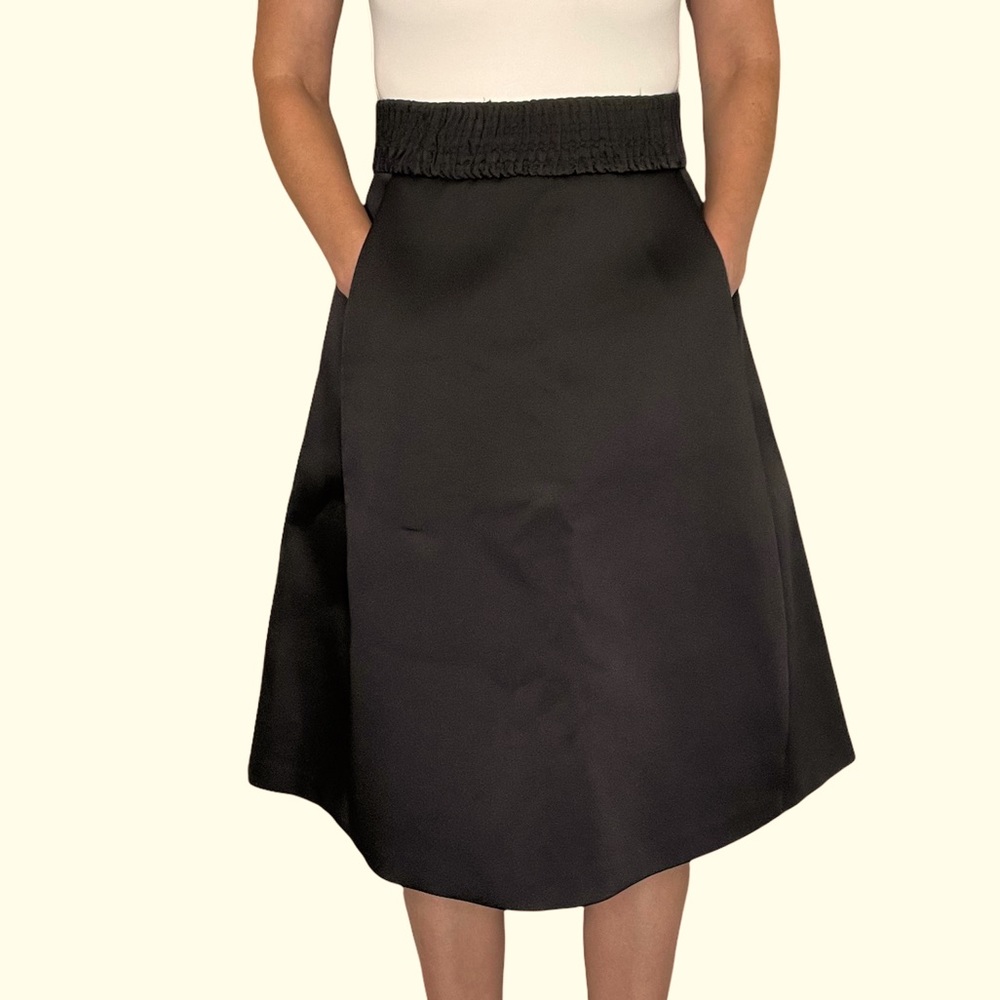 Maje Julia Midi Skirt